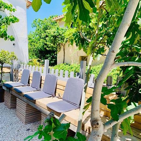 Haut De Villa Entre Mer Et Campagne Hyères Eksteriør billede
