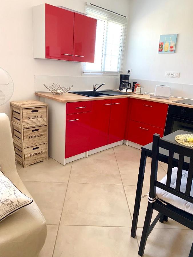 Haut De Villa Entre Mer Et Campagne Hyères Eksteriør billede