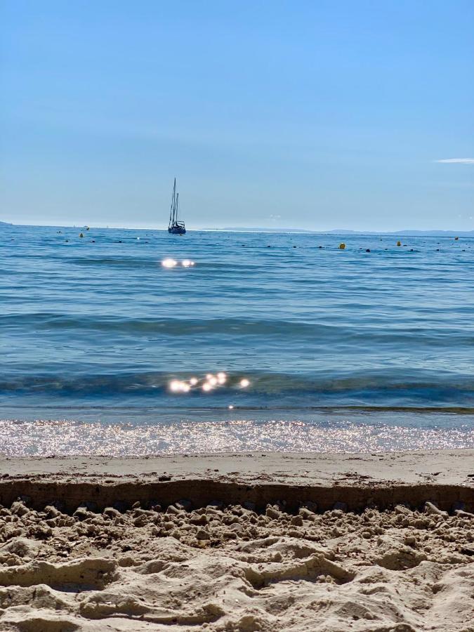 Haut De Villa Entre Mer Et Campagne Hyères Eksteriør billede