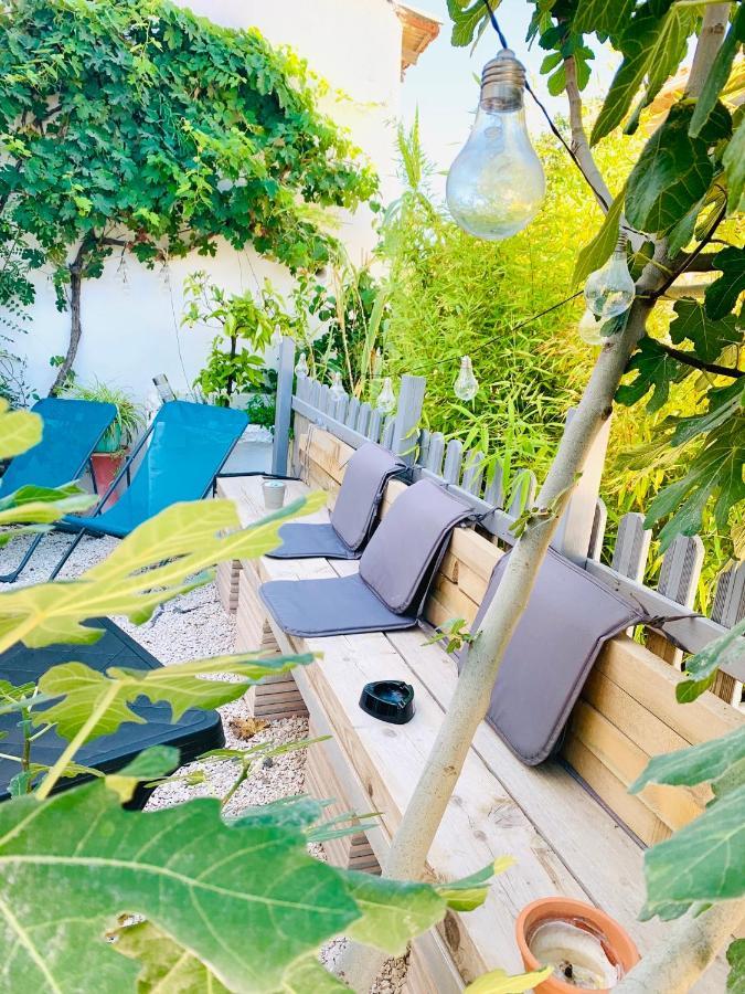 Haut De Villa Entre Mer Et Campagne Hyères Eksteriør billede