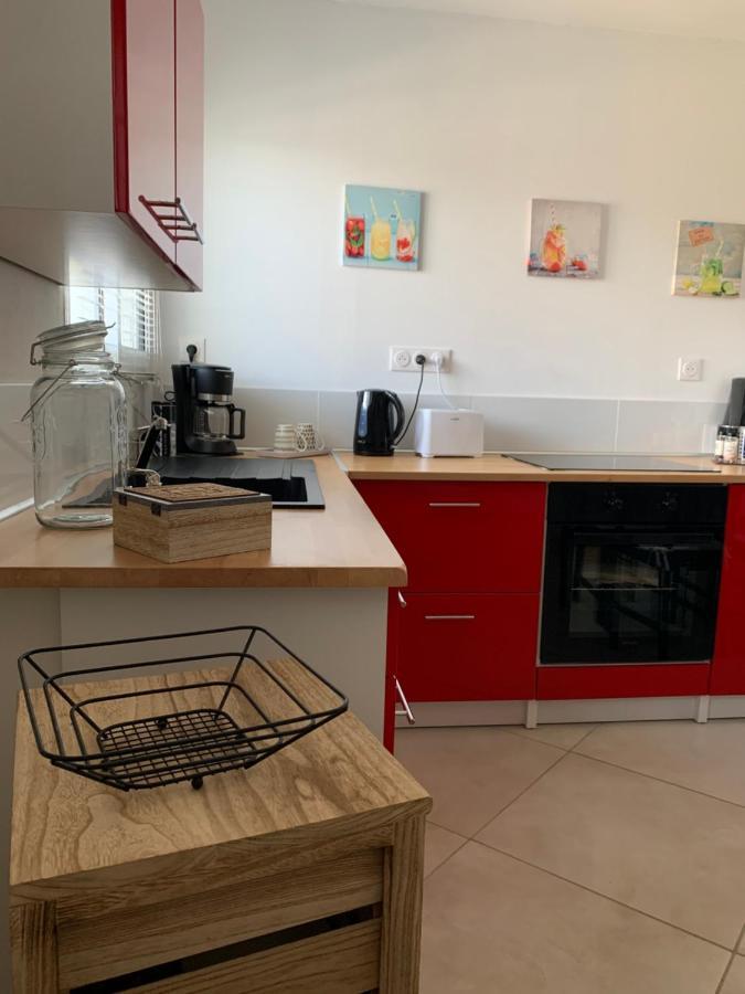 Haut De Villa Entre Mer Et Campagne Hyères Eksteriør billede
