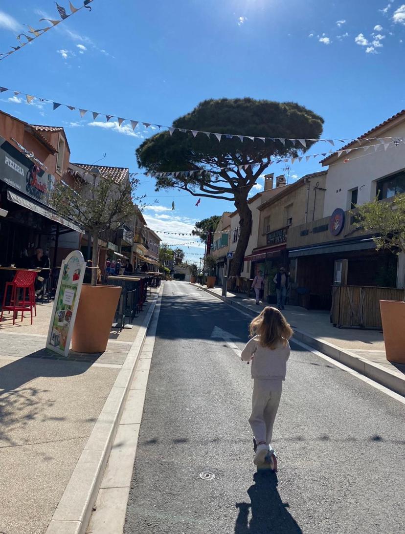 Haut De Villa Entre Mer Et Campagne Hyères Eksteriør billede